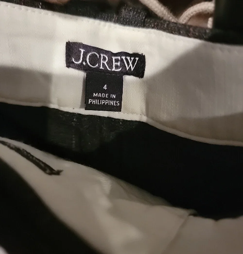 J. Crew crew size